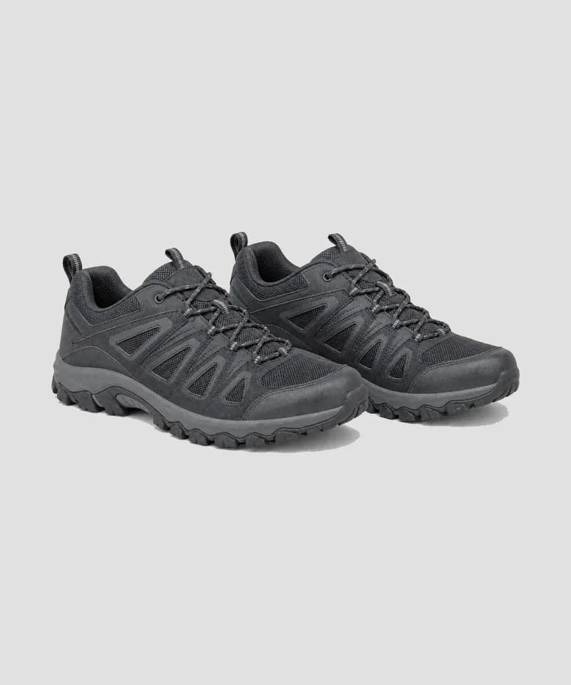 Zapatilla de trekking gris carbón — Calzado