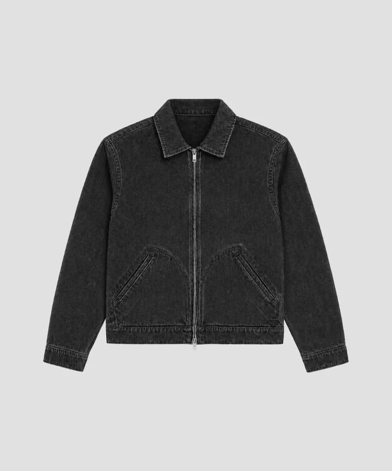 Campera jean negro — Camperas