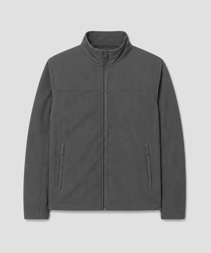 Campera softshell gris carbón — Camperas
