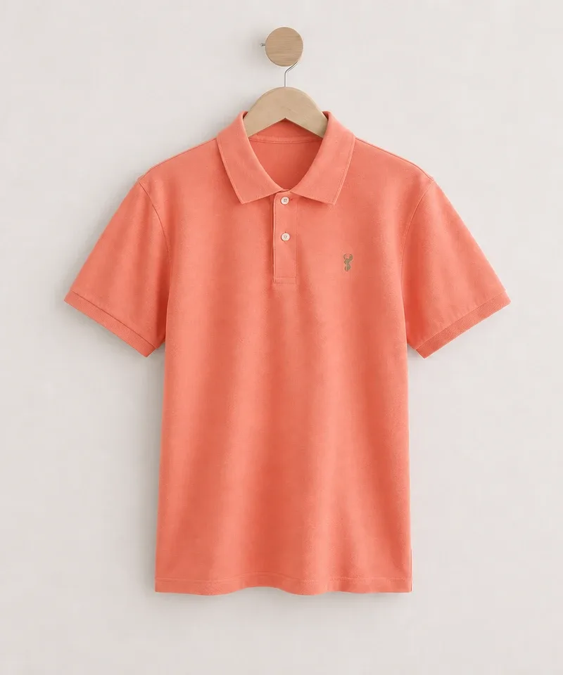 Chomba manga corta coral — Chombas
