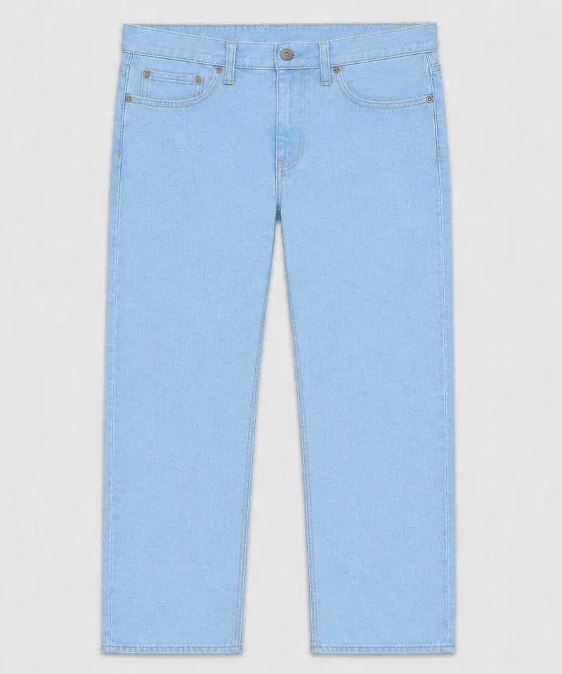 Jean liso azul celeste — Jeans