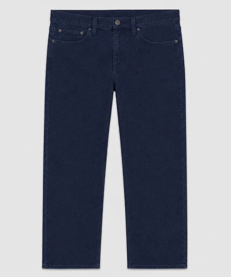 Jean liso azul marino — Jeans