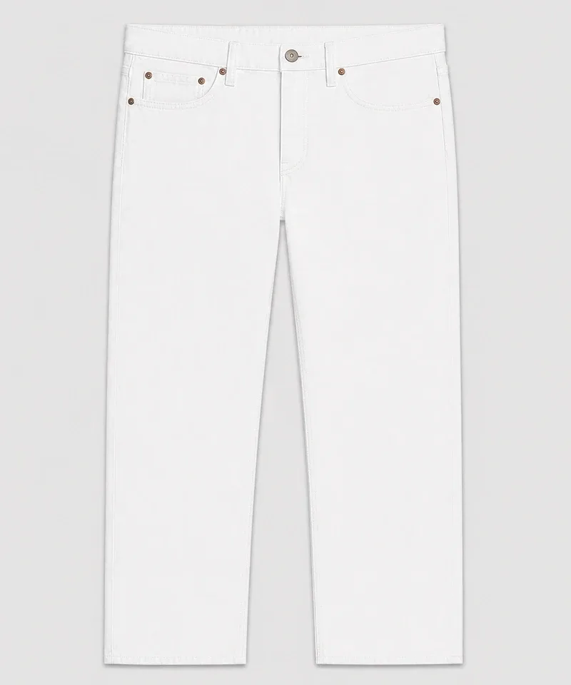 Jean liso blanco — Jeans