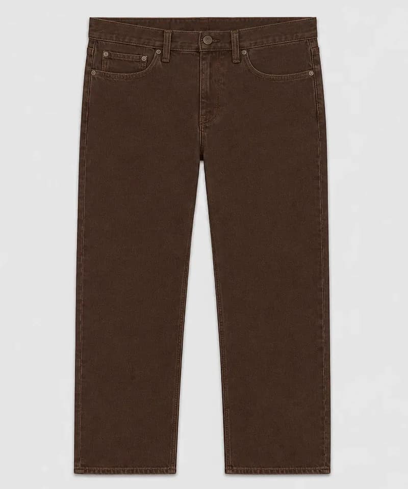 Jean liso chocolate — Jeans
