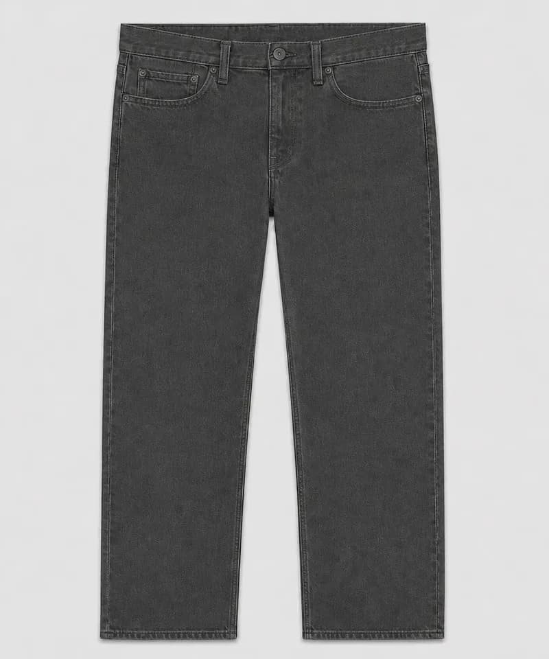 Jean liso gris carbón — Jeans