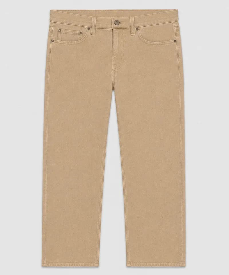 Jean liso khaki — Jeans