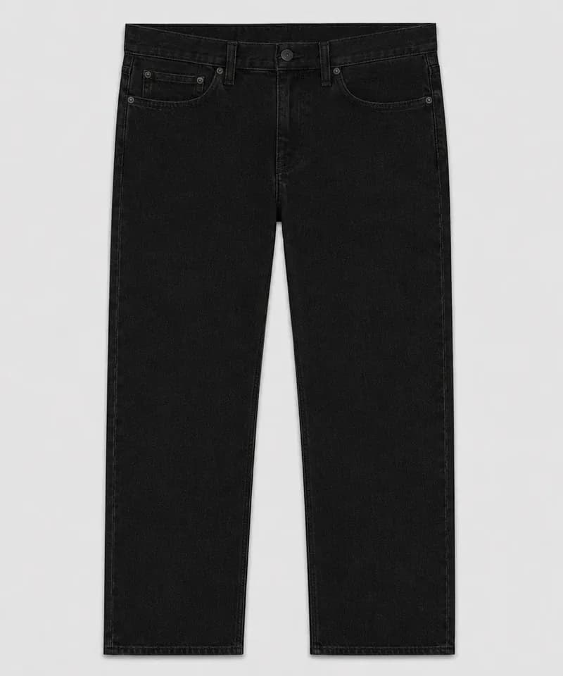 Jean liso negro — Jeans