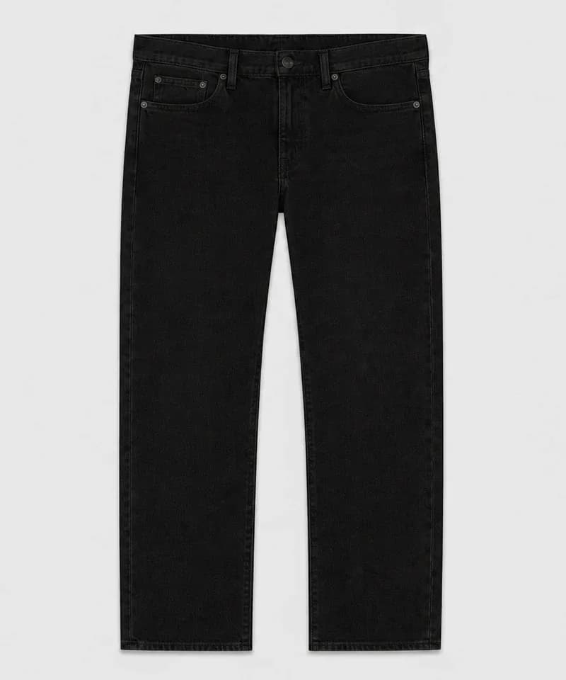 Jean slim straight negro — Jeans